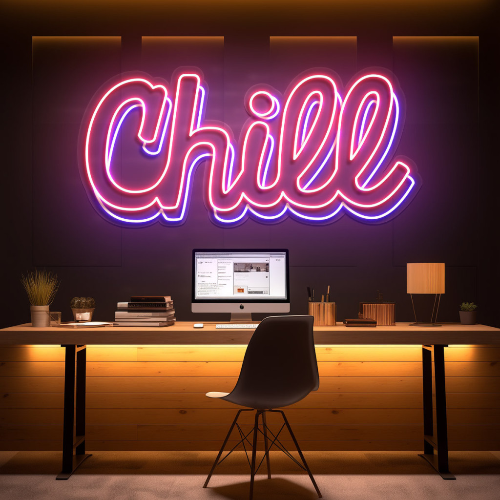 Chill Semn Luminos Neon Led