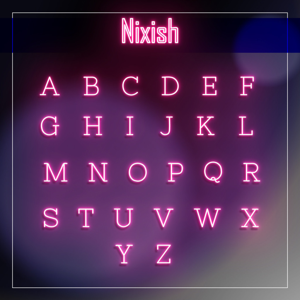 Initiale cu inima Semn luminos Neon Led