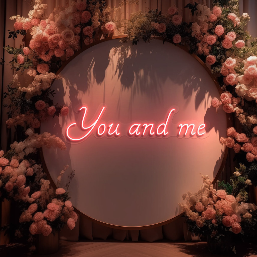 You And Me Semn Luminos Neon Led