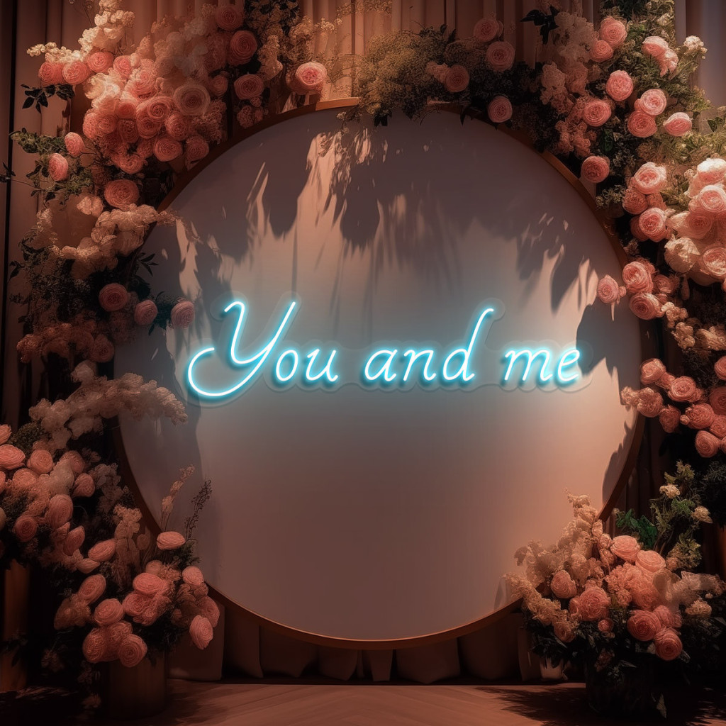 You And Me Semn Luminos Neon Led 2