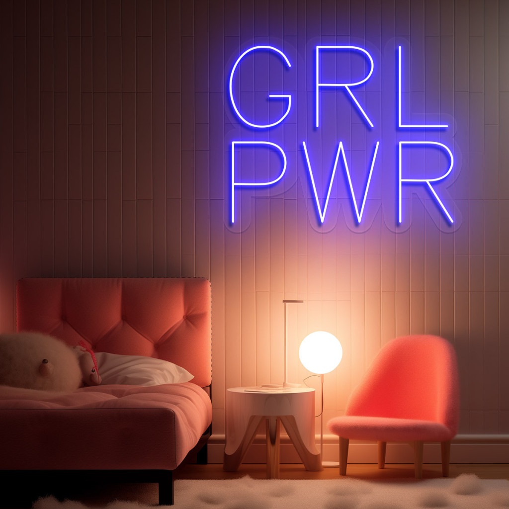 GRL Power Semn Luminos Neon Led