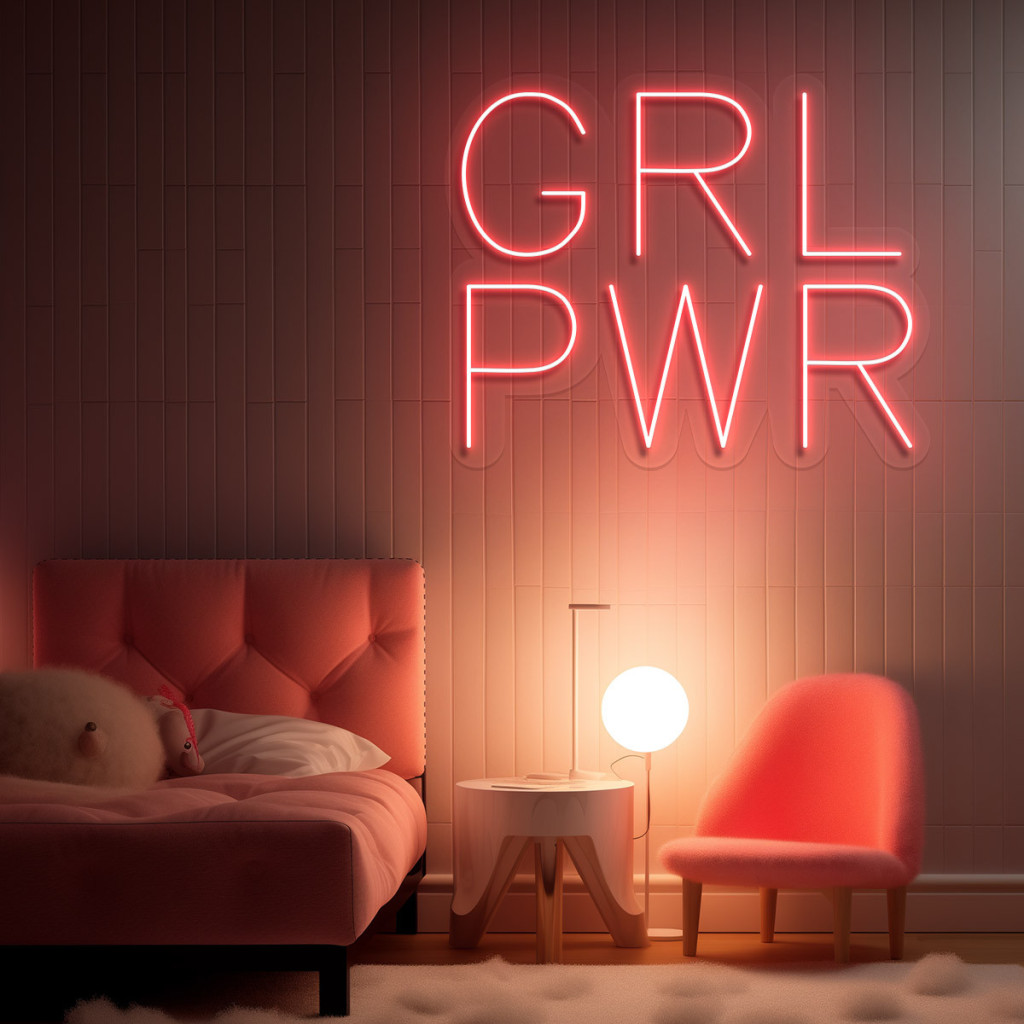GRL Power Semn Luminos Neon Led