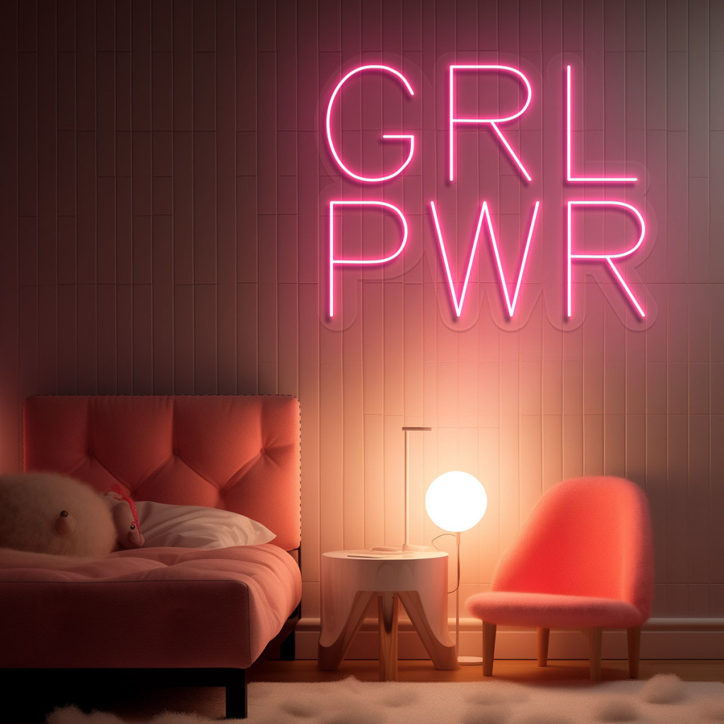 GRL Power Semn Luminos Neon Led