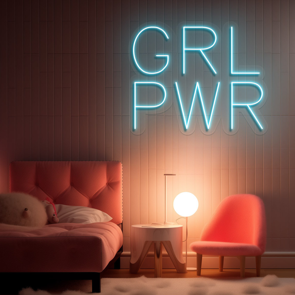 GRL Power Semn Luminos Neon Led 2