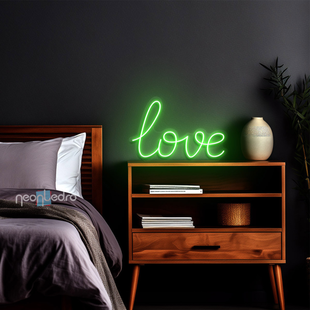 Love Semn Luminos Neon Led