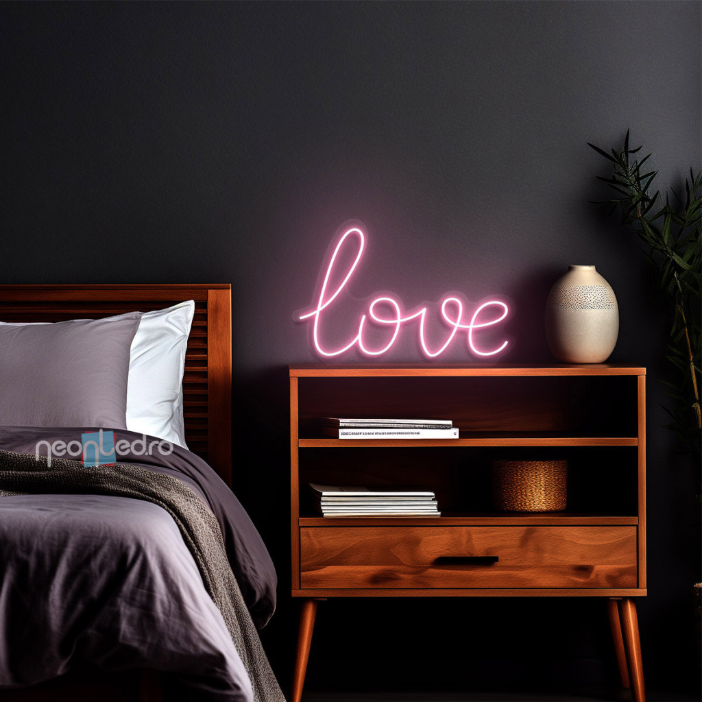 Love Semn Luminos Neon Led