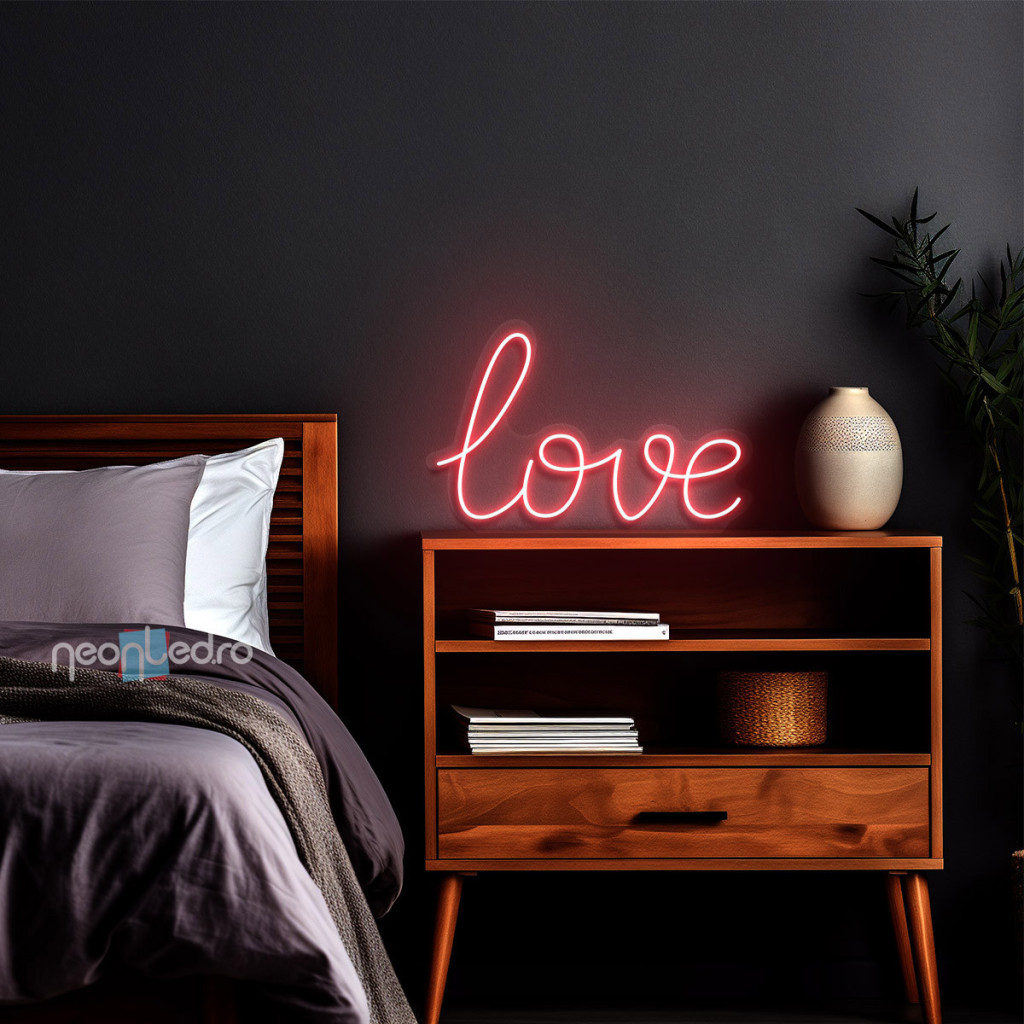 Love Semn Luminos Neon Led
