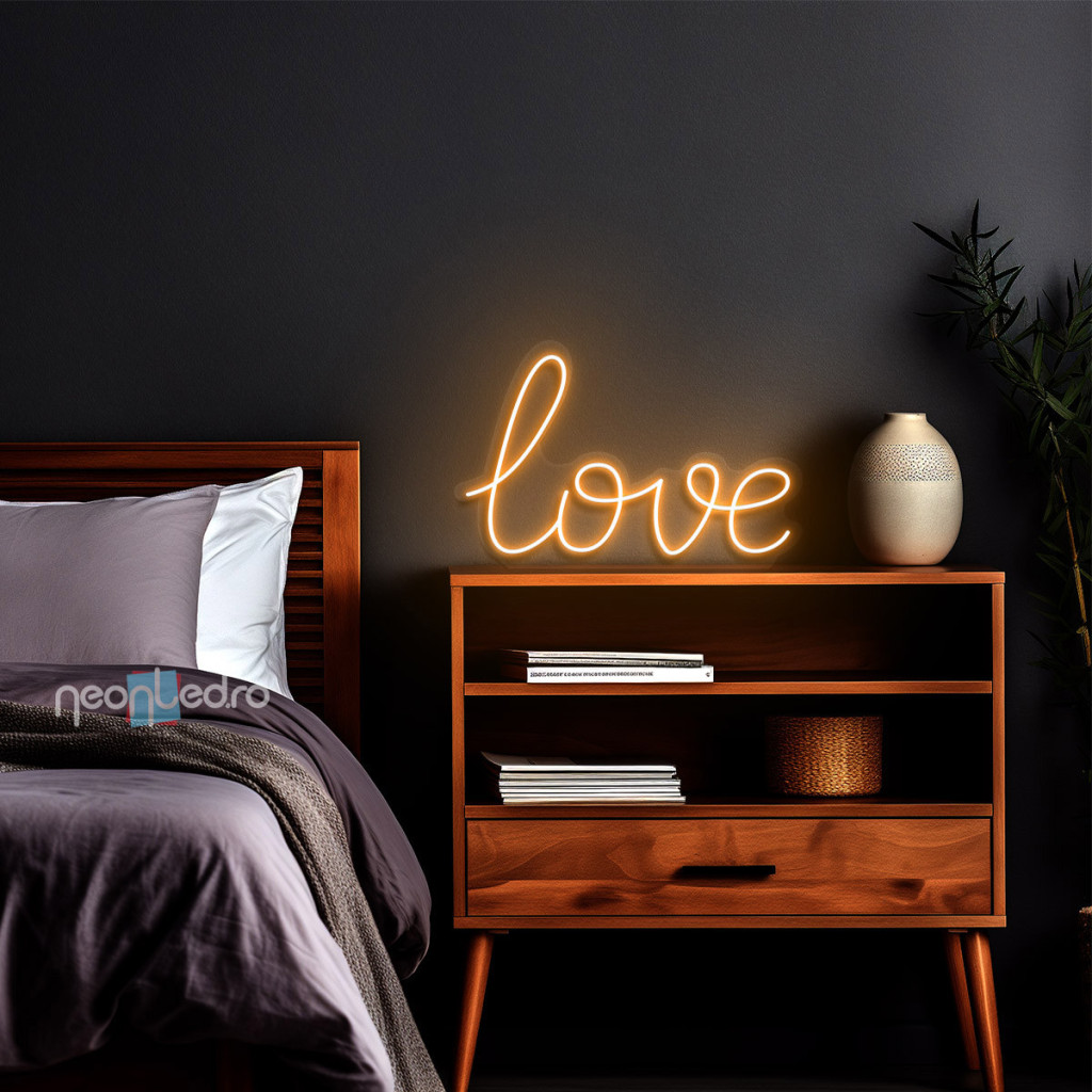 Love Semn Luminos Neon Led