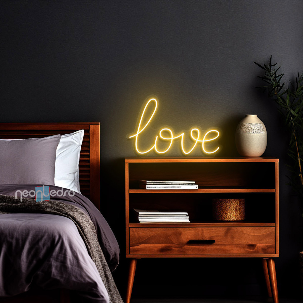 Love Semn Luminos Neon Led
