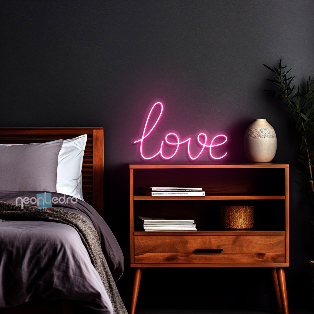 Love Semn Luminos Neon Led