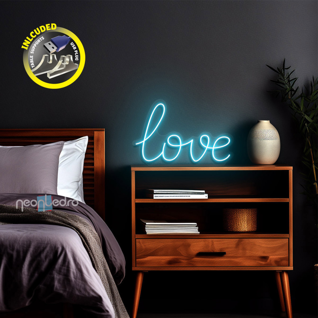 Love Semn Luminos Neon Led