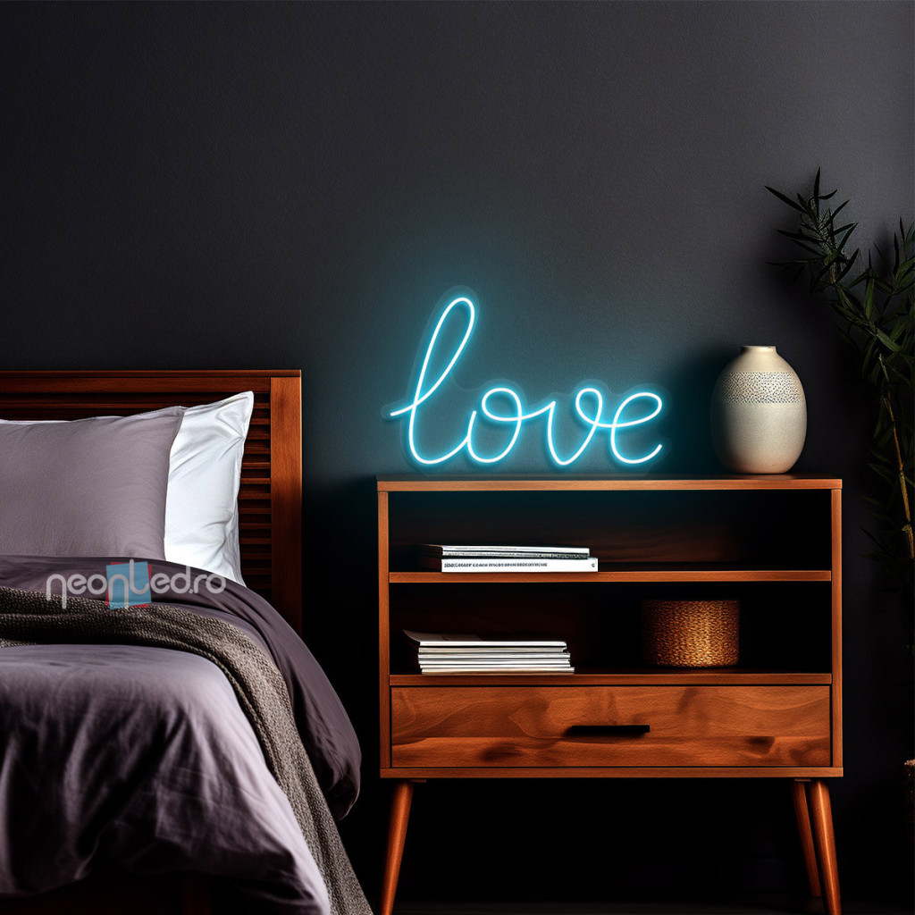 Love Semn Luminos Neon Led 2