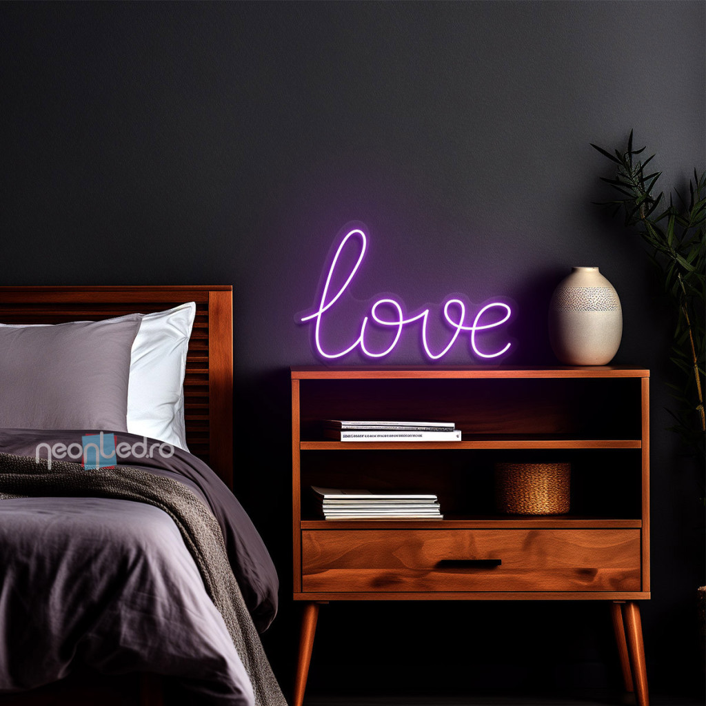 Love Semn Luminos Neon Led