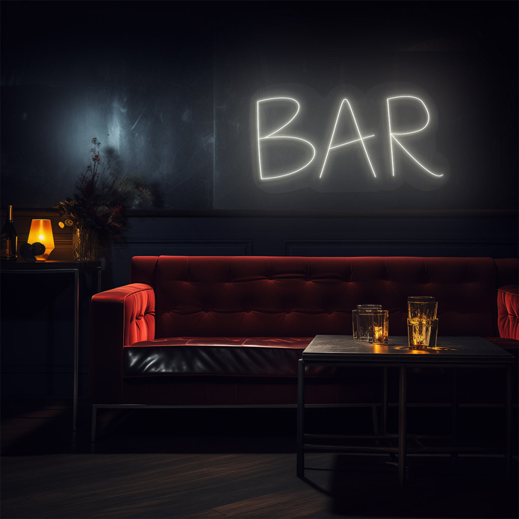 BAR Semn Luminos Neon Led