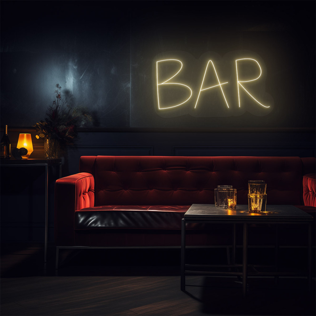 BAR Semn Luminos Neon Led