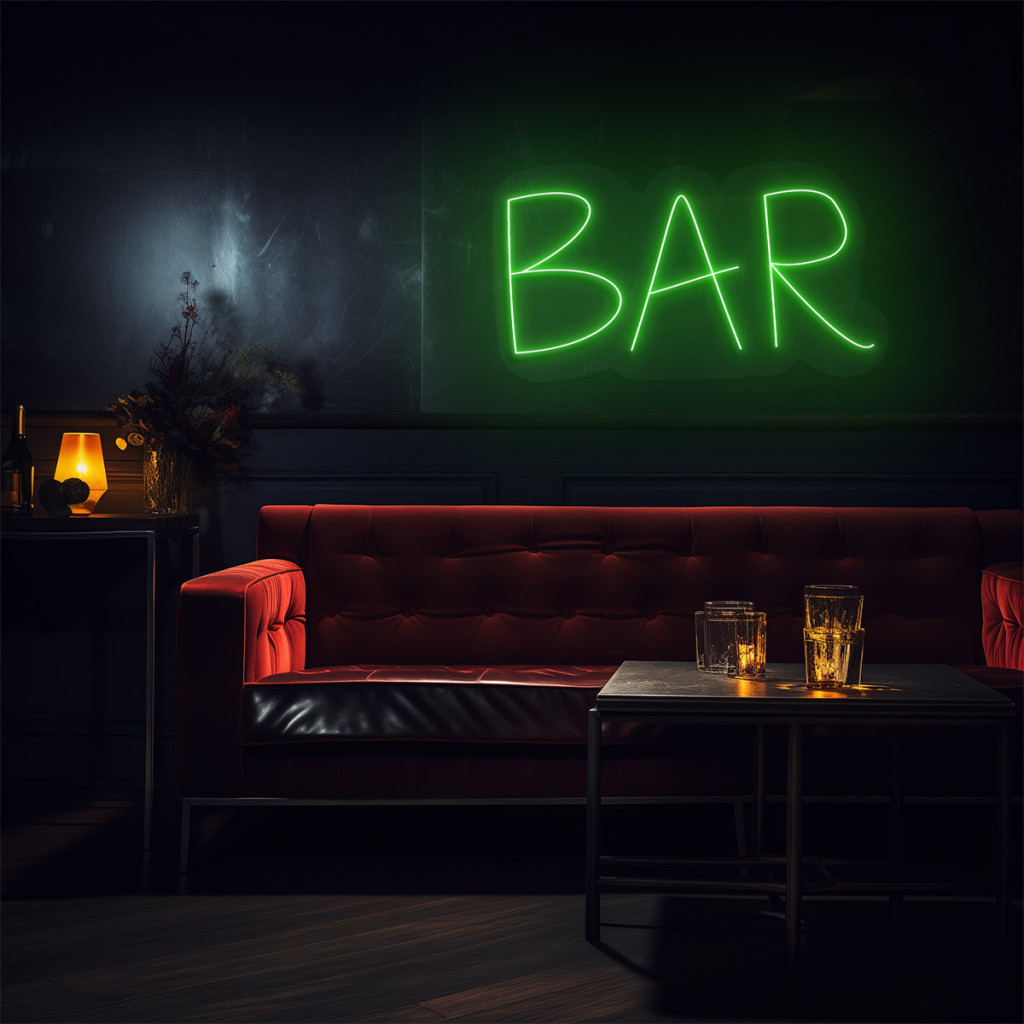 BAR Semn Luminos Neon Led