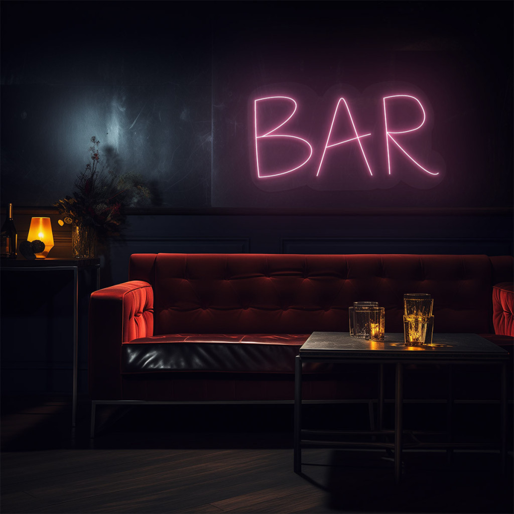 BAR Semn Luminos Neon Led