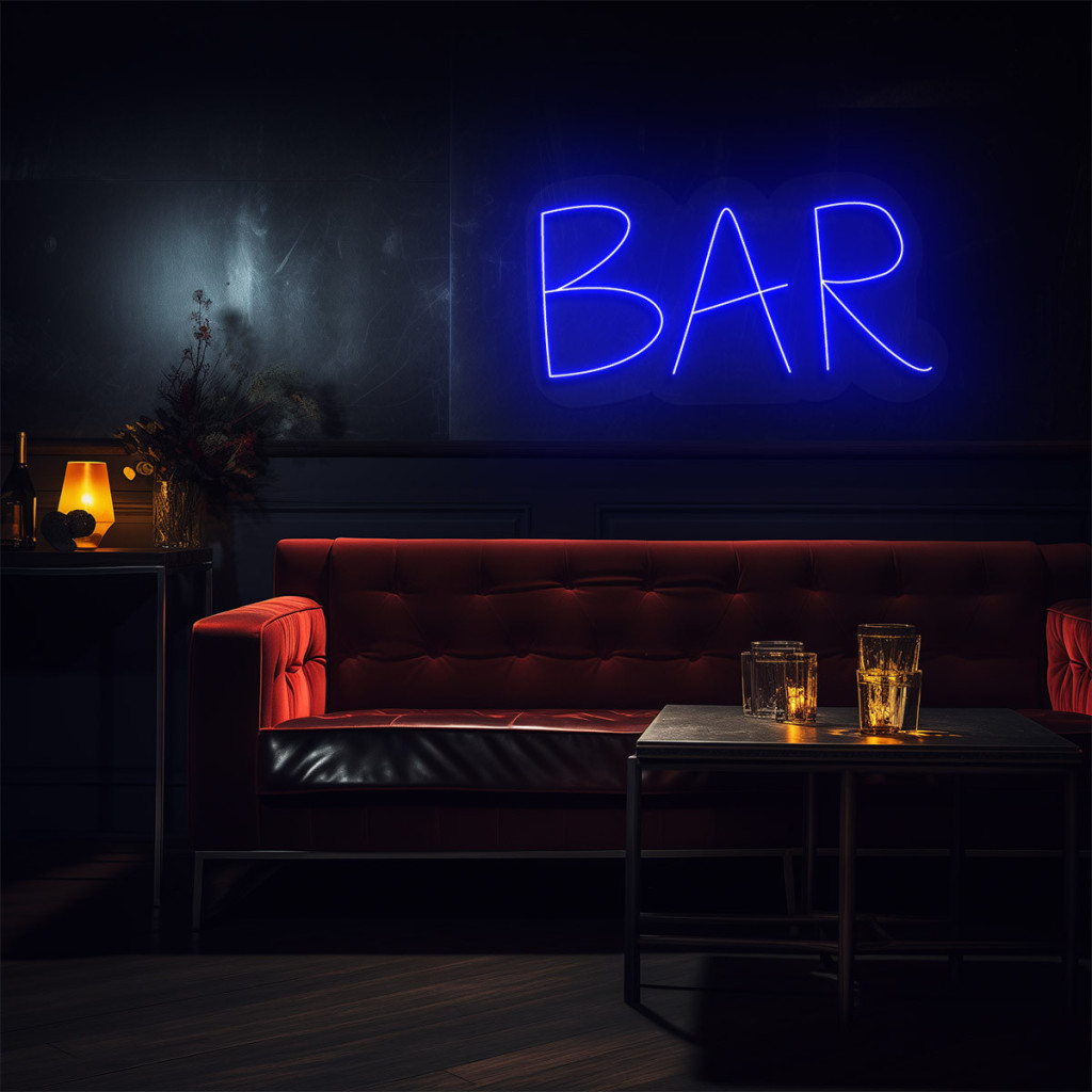 BAR Semn Luminos Neon Led
