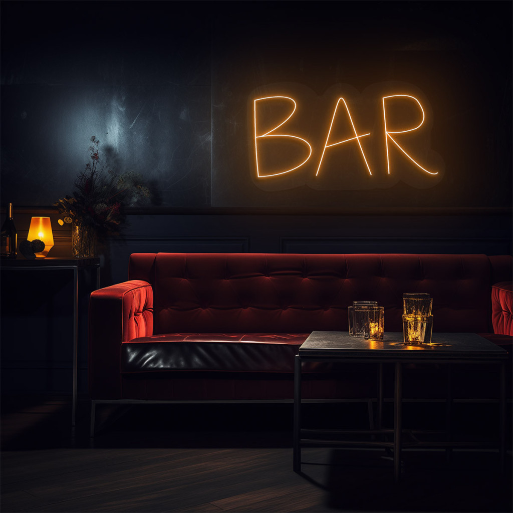 BAR Semn Luminos Neon Led
