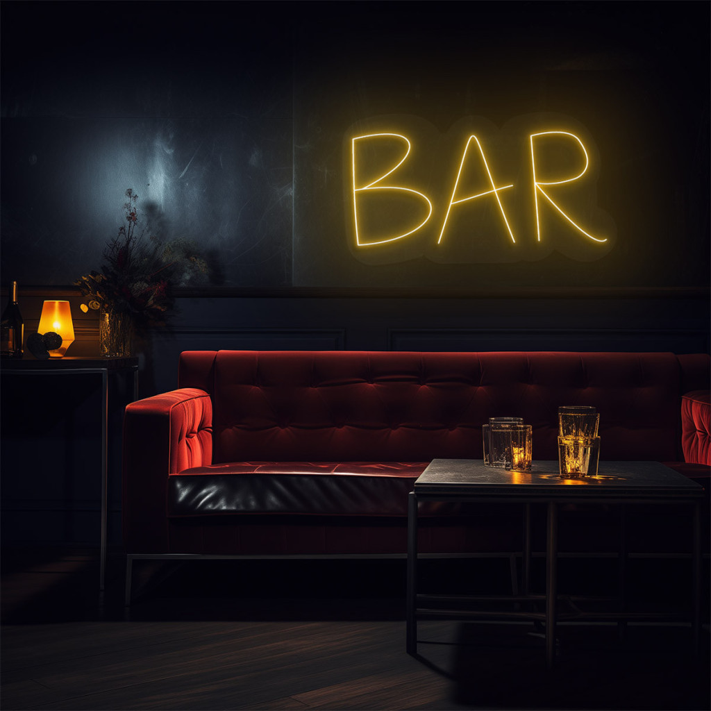BAR Semn Luminos Neon Led