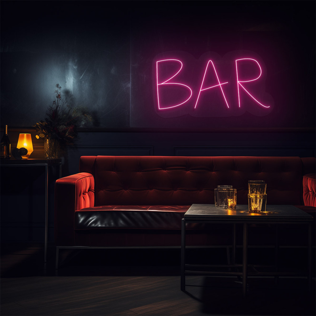BAR Semn Luminos Neon Led