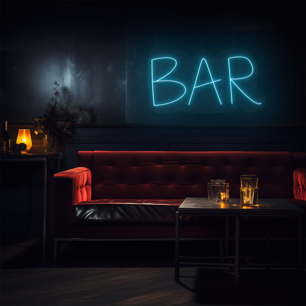 BAR Semn Luminos Neon Led