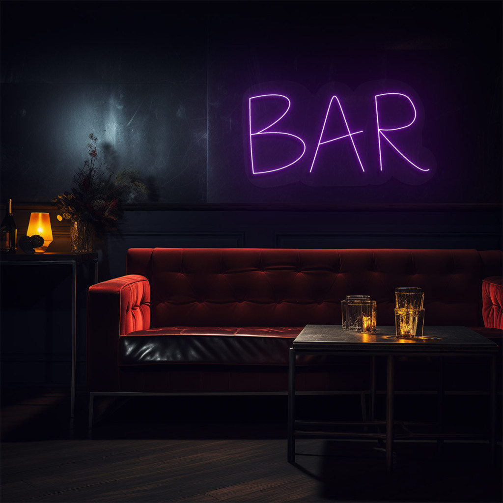 BAR Semn Luminos Neon Led
