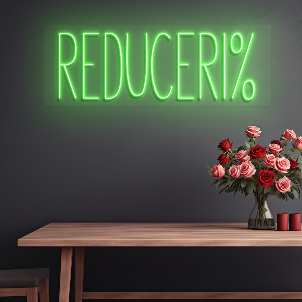Reduceri Semn Luminos Neon Led