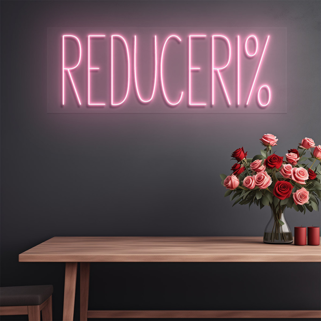 Reduceri Semn Luminos Neon Led