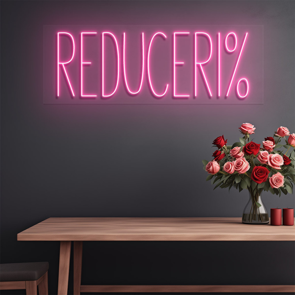 Reduceri Semn Luminos Neon Led