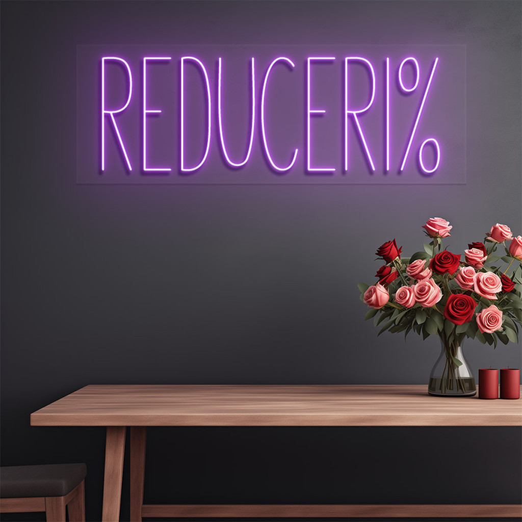 Reduceri Semn Luminos Neon Led