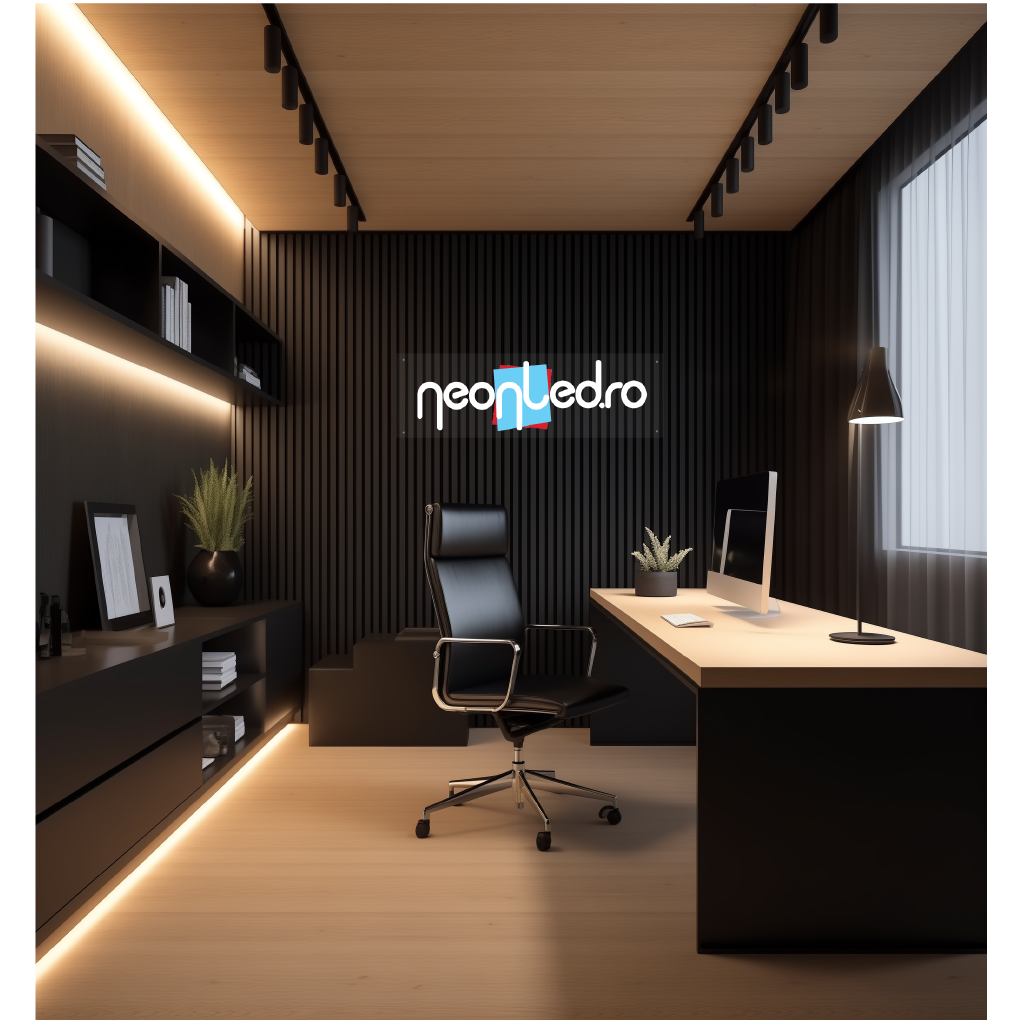 Logo Acrilic Neluminat