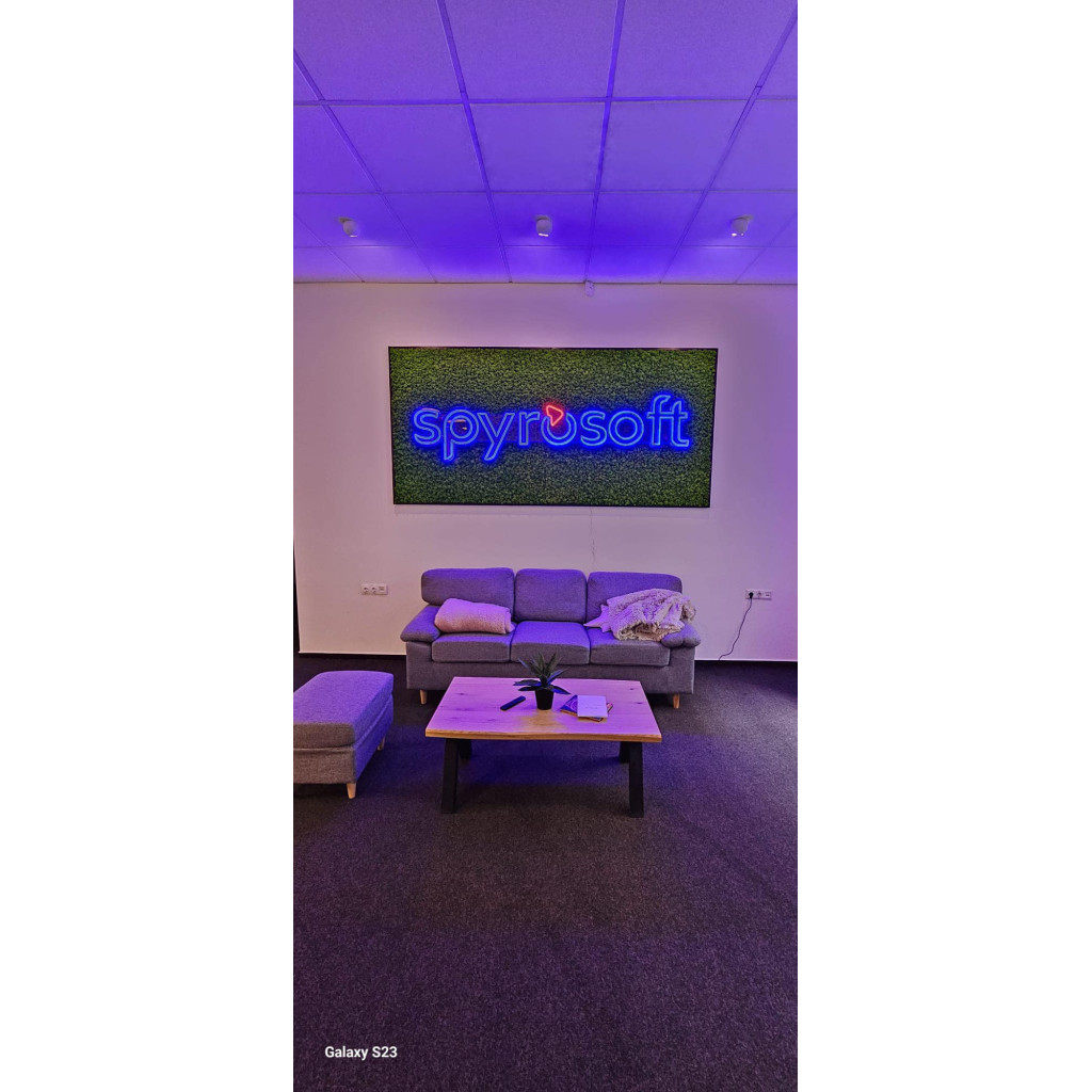 Logo LED Firmă Software