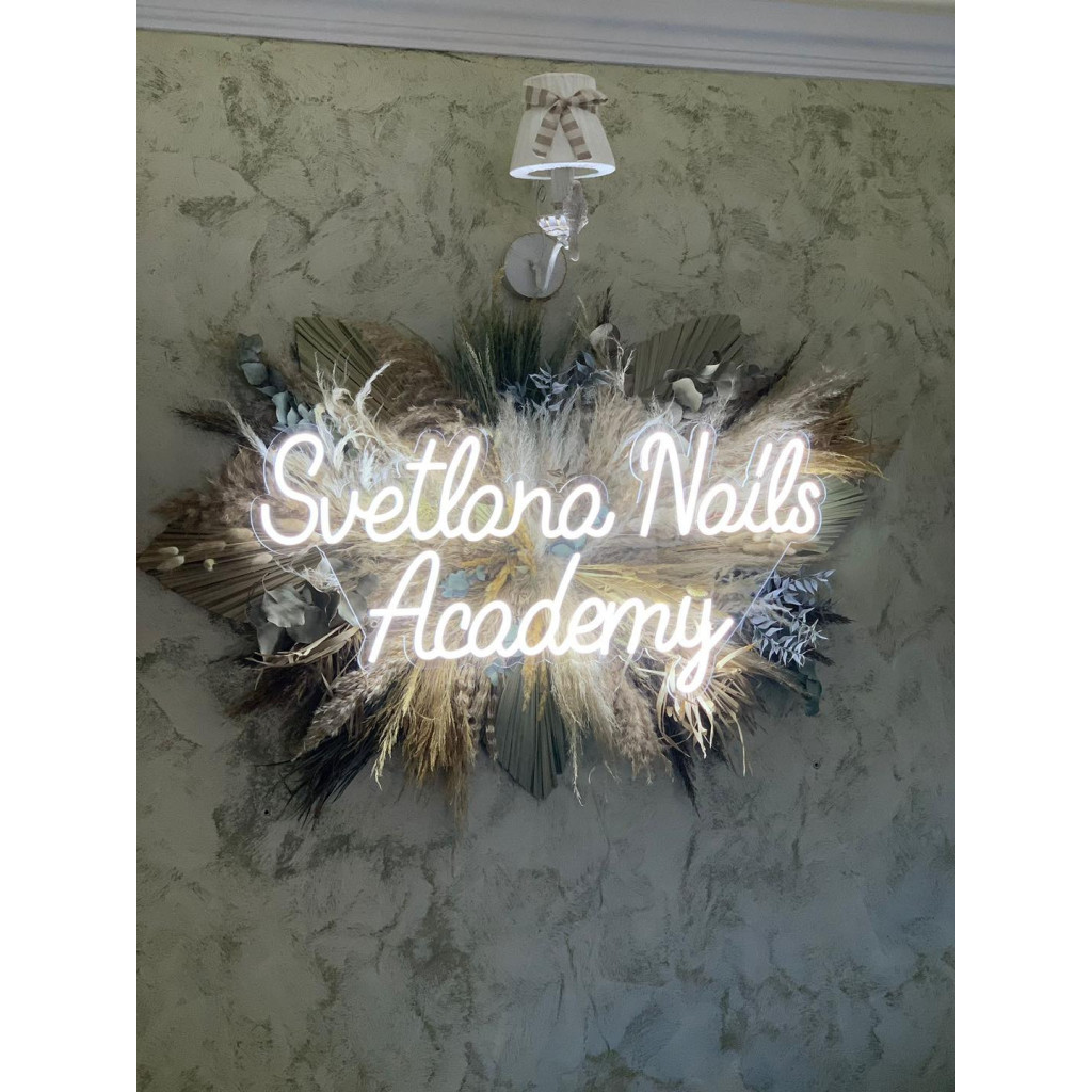 Semne LED Salon Manichiură Timisoara 2