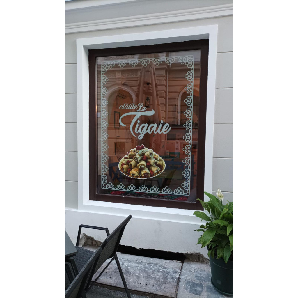 Semn LED Logo Clatite la Tigaie Timisoara 2