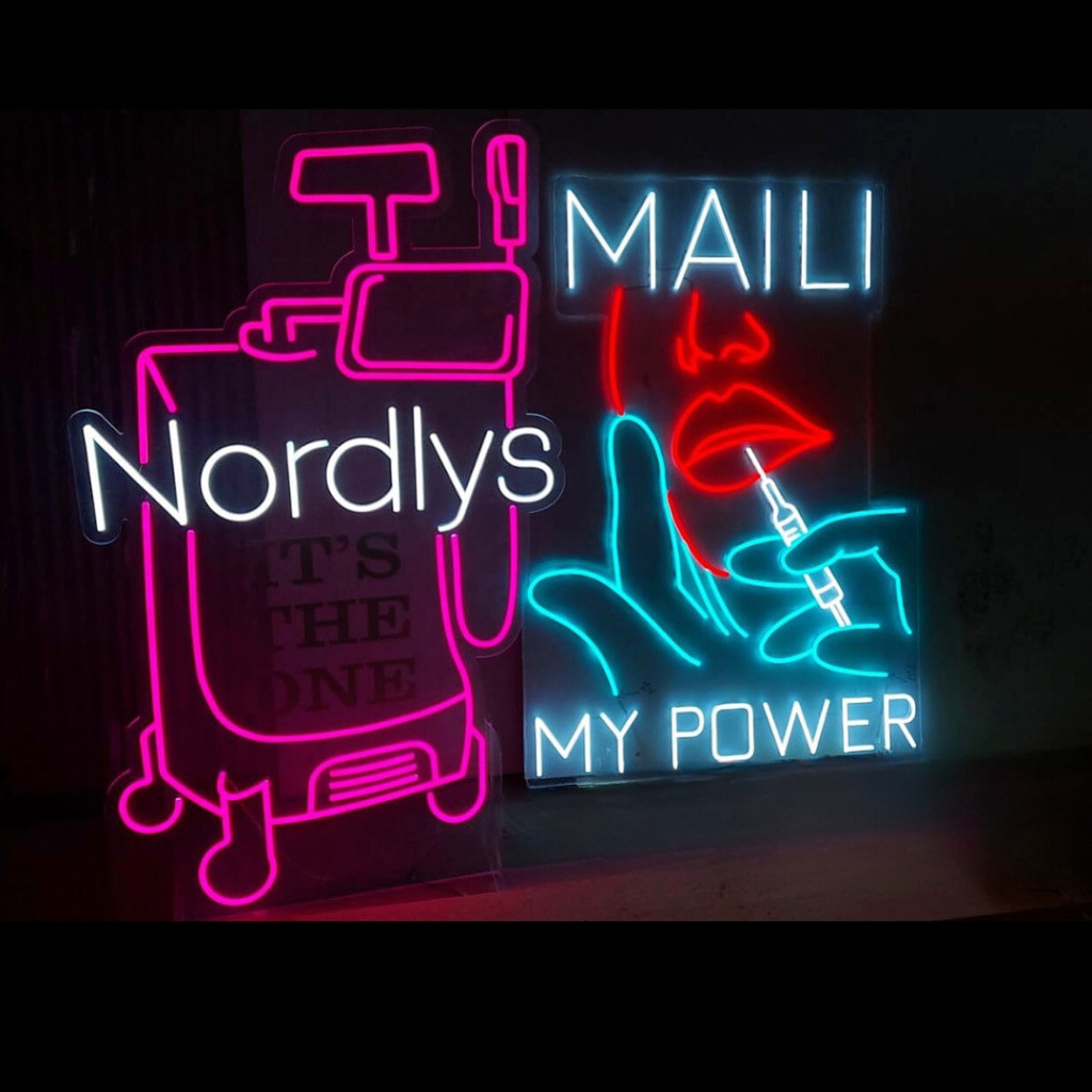 Semn LED Personalizat NORDLYS /  MAILI