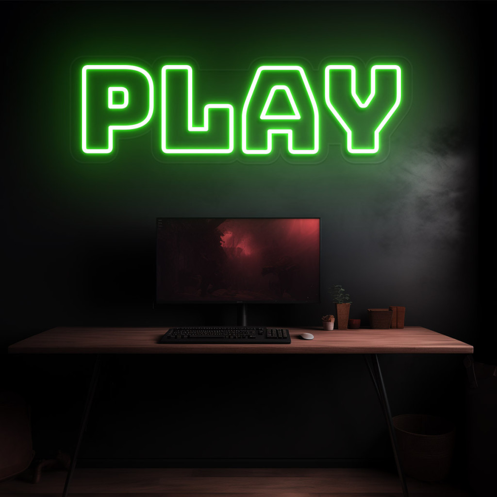 PLAY Semn Luminos Neon Led
