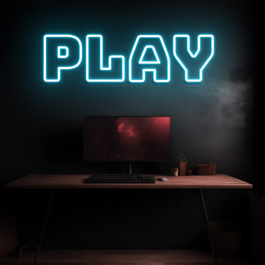 PLAY Semn Luminos Neon Led 2