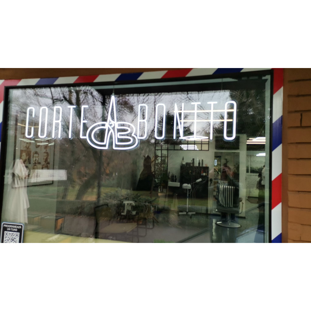 Semn LED Personalizat Salon Beauty Timisoara