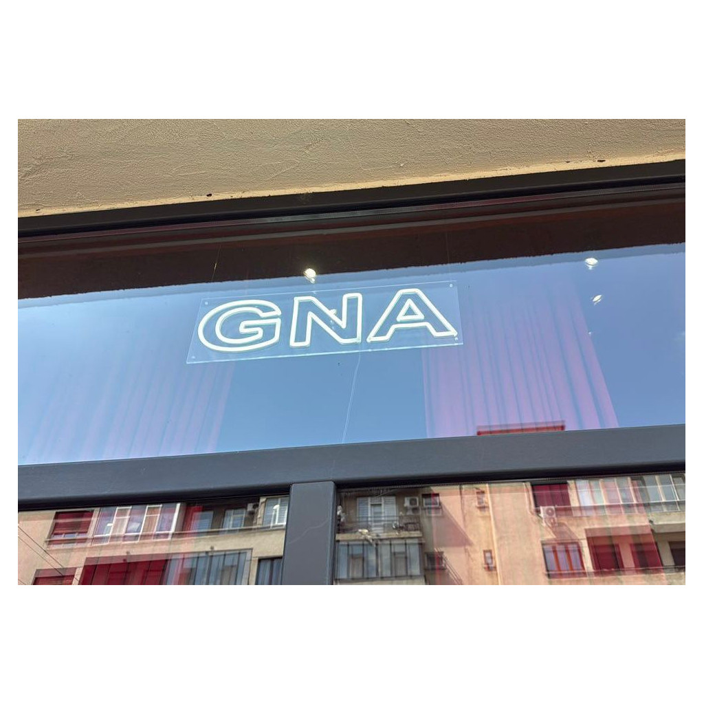 Semn LED Personalizat Brand Haine - GNA- Bucuresti