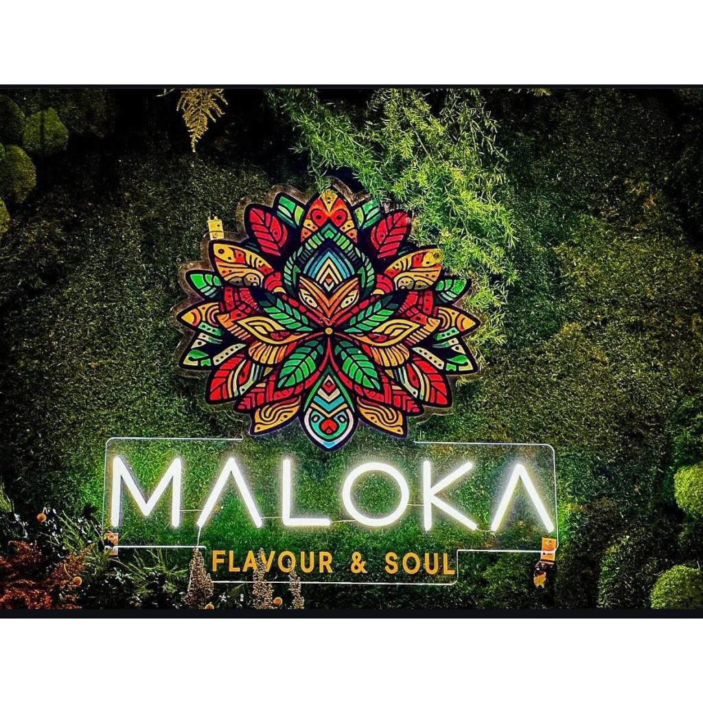 Semn LED Personalizat Maloka București