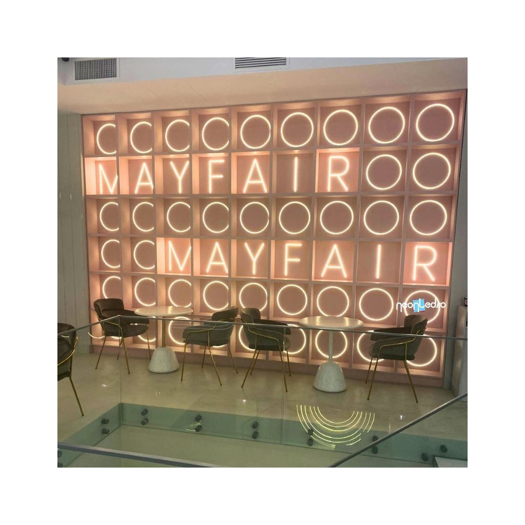 Semne LED Personalizate Mayfair 39 București
