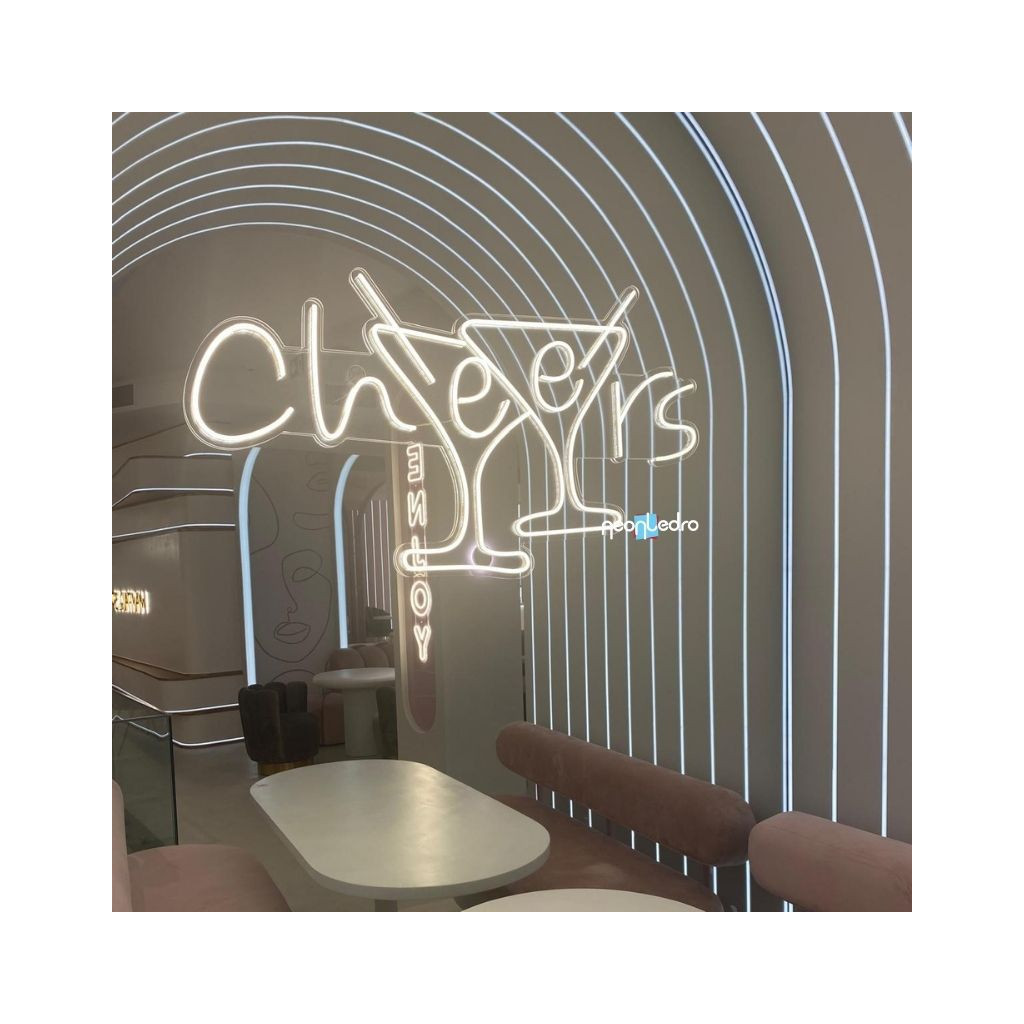 Semne LED Personalizate Mayfair 39 București