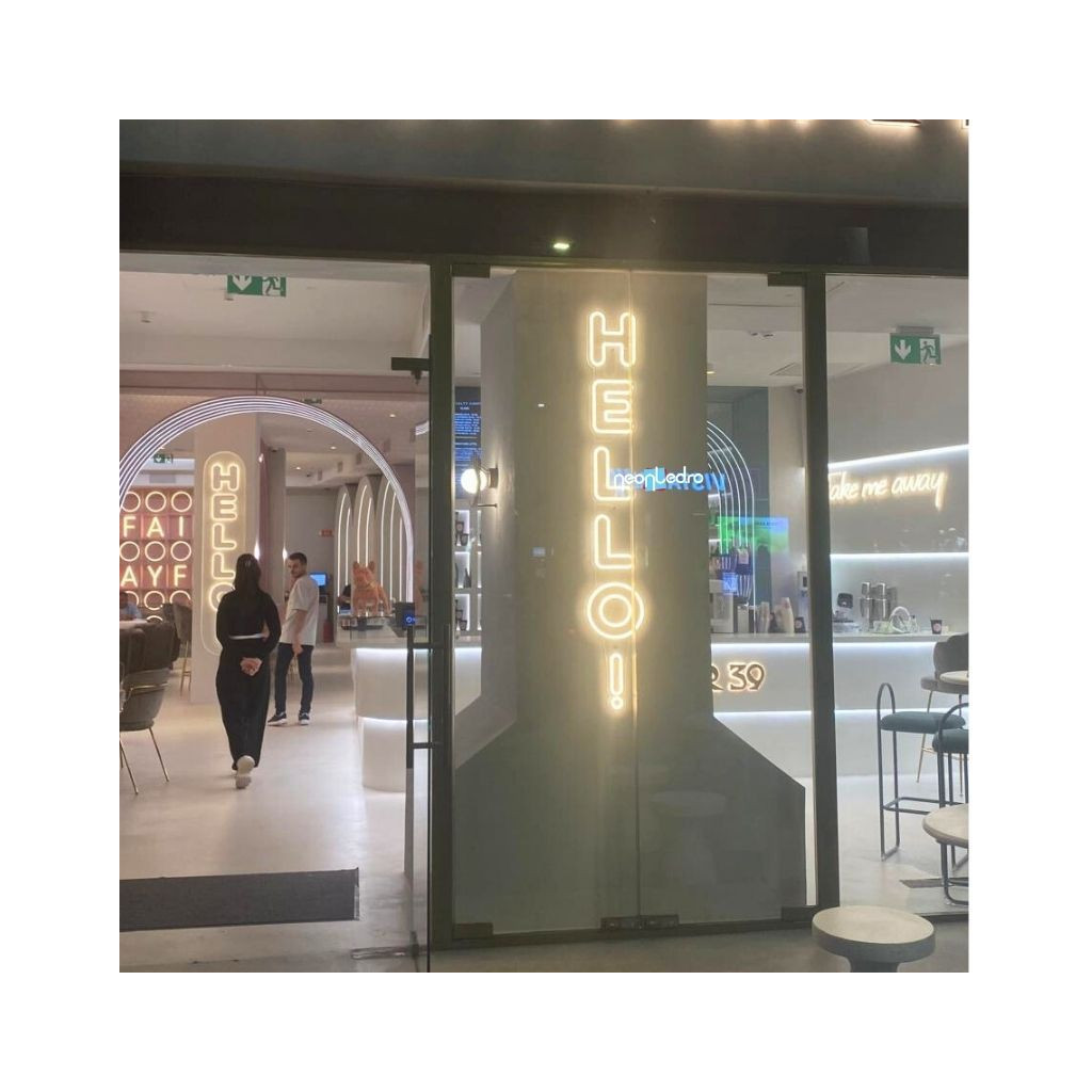 Semne LED Personalizate Mayfair 39 București