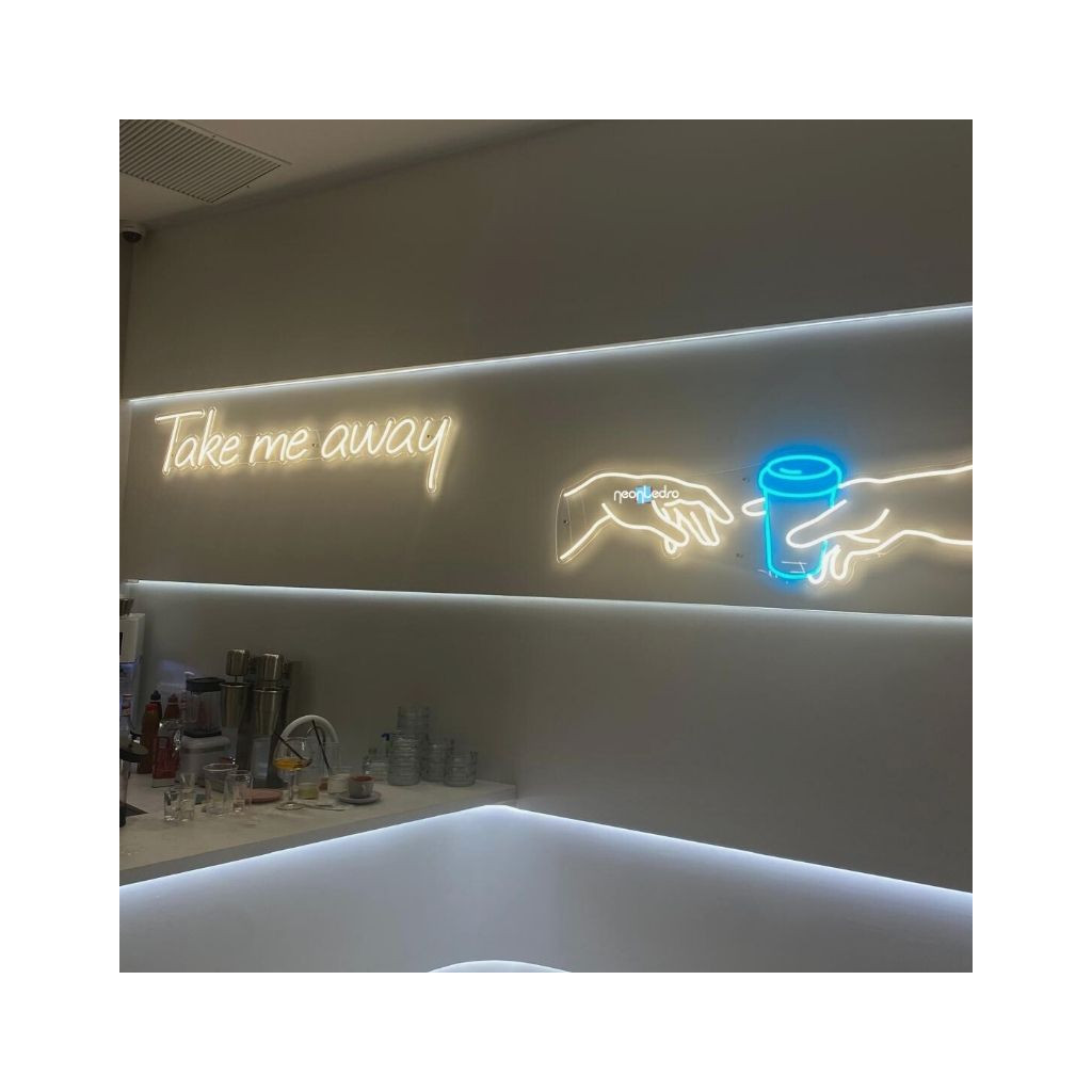 Semne LED Personalizate Mayfair 39 București