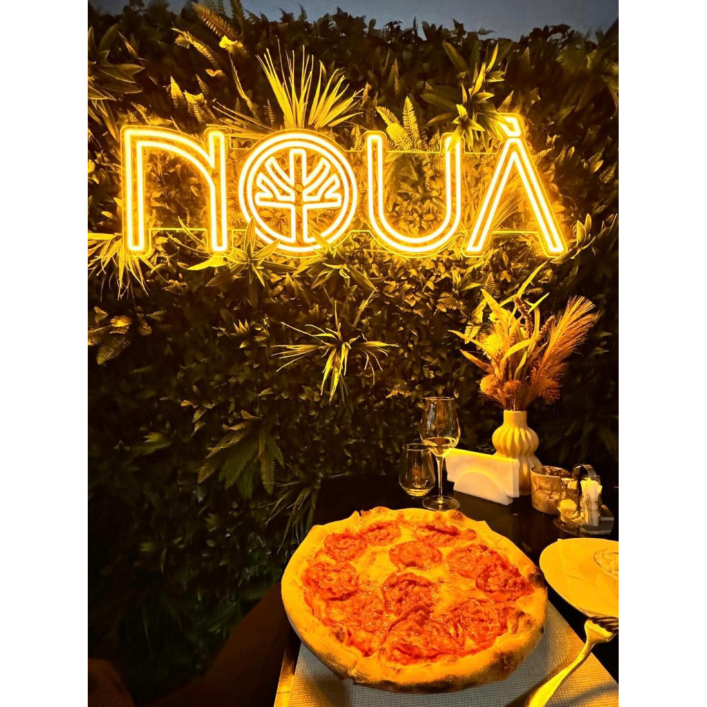 Semn LED Personalizat Restaurant Noua Timisoara