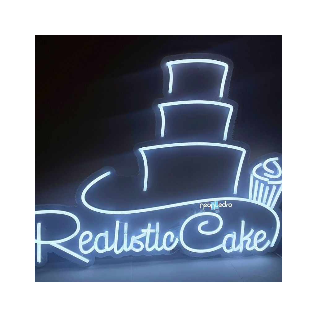 Semn LED Personalizat Cofetărie Arad