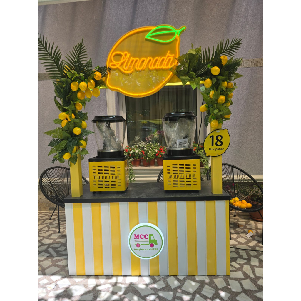 Semn LED Personalizat Limonada