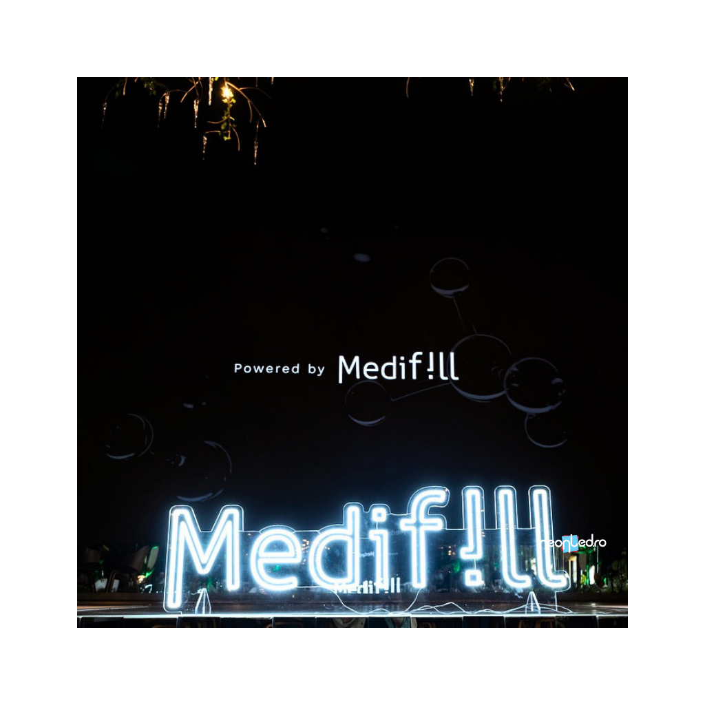 Semn LED Personalizat Medifill Bucuresti 2