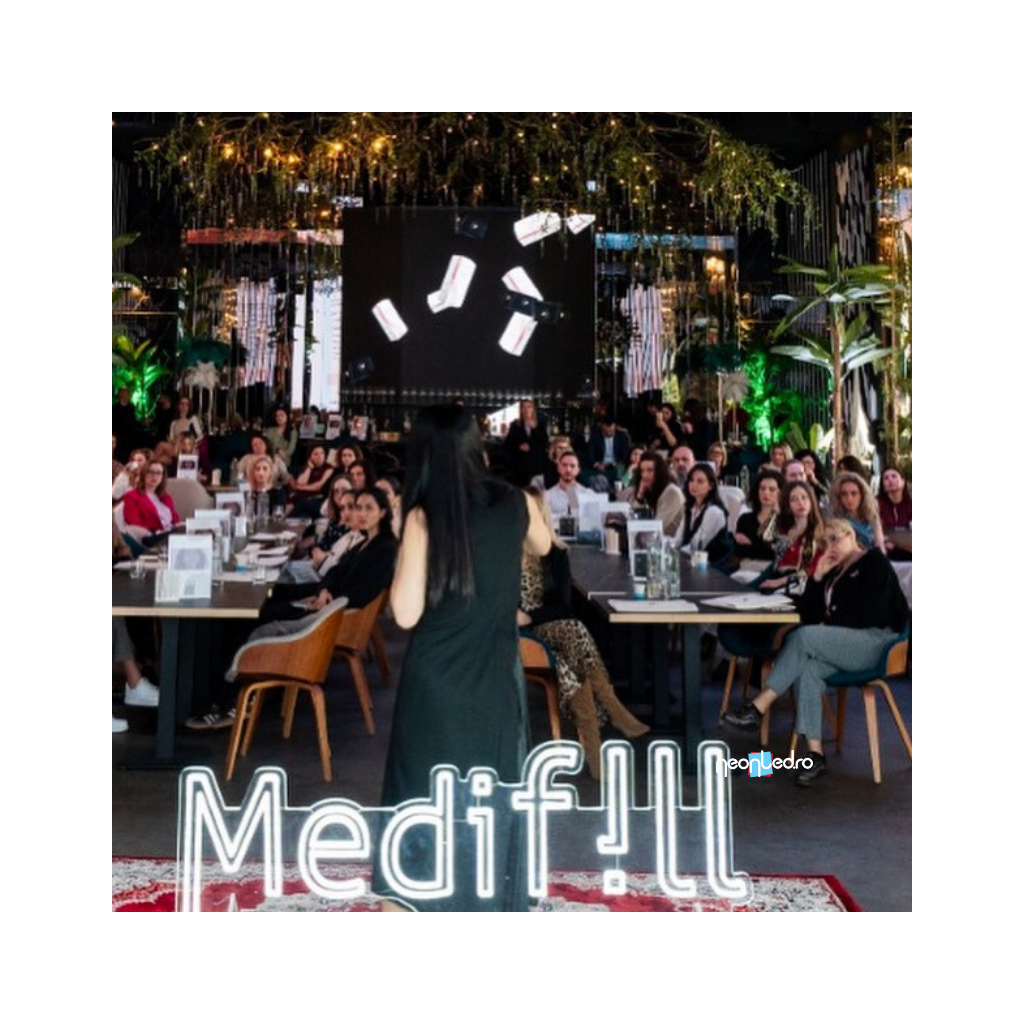Semn LED Personalizat Medifill Bucuresti
